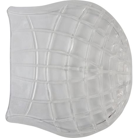 Pfiff 100760 - Sottosella con Gel sulla Parte Posteriore, Colore: Trasparente (1/5)