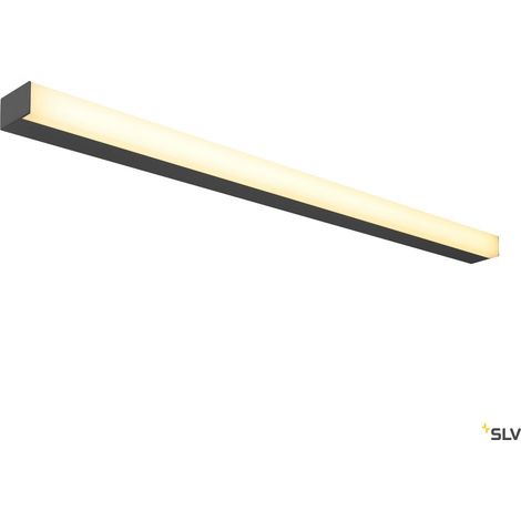 SIGHT 115 applique et plafonnier LED 1200mm noir (1001286) (1/5)