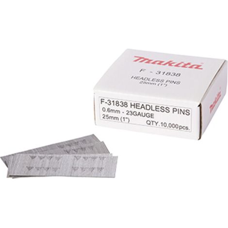 Makita Stift 0,6 x 30mm Inox F-32168 10000 pcs (1/4)