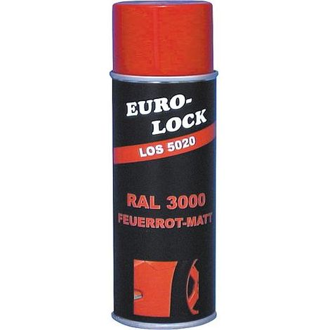 Encre de marquage RAL 7021 EURO-LOCK LOS 5295 - noir-gris brillant bombe aérosol 400ml (1/5)