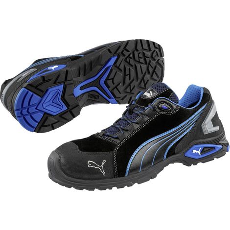 [NEUWERTIG] B-Ware PUMA Sicherheitsschuh S3 Rio Black Low 642750-44 Aluminiumkappe Größe 44 (1/2)