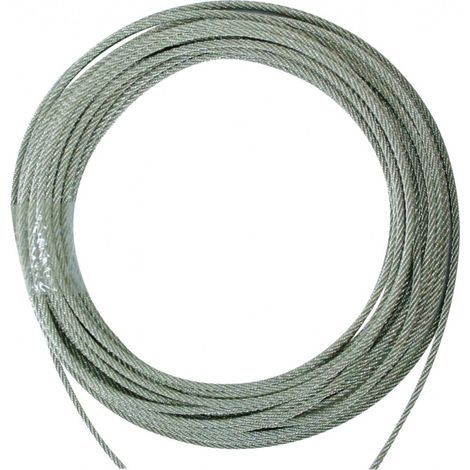 METRE DE CABLE ACIER INOX DIAMETRE 4MM RENSON