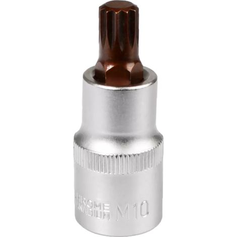 MJW 1/2"-Stecknuss SPLINE M10
