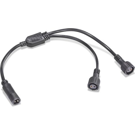 esotec Y-Verteiler 2-Pin klein Solar Teichpumpen Akkuboxen Adapterkabel 101834