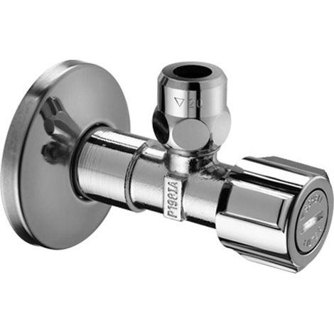 ROBINET D'ARRÊT ÉQUERRE AVEC FILTRE, CHROME SCHELL 1 (1/3)