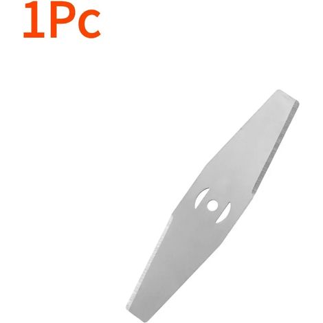 (1 pièce) Lame de coupe-bordures en métal, tête de coupe-bordures, accessoires de rechange, lames de scie, accessoires pour tondeuses à gazon (1/4)