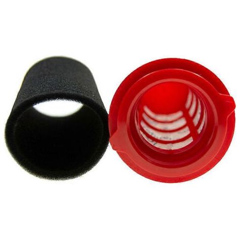 NALOOKAMIC Kit de filtres HEPA/mousse de rechange pour aspirateur sans fil rechargeable Bosch Athlet série BCH6, BCH65PET et BCH6L2560 (1/4)