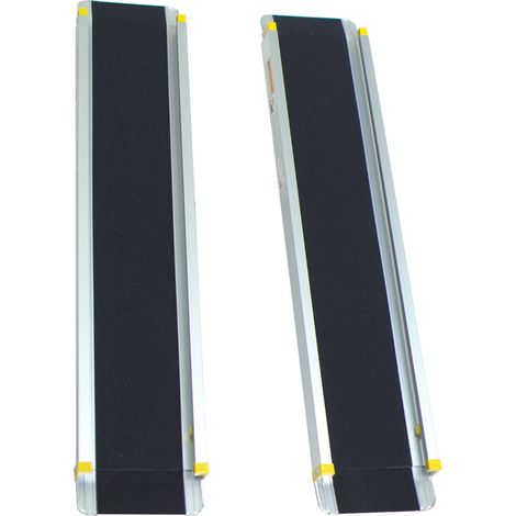 Rampa da Trazione di Carico in Alluminio Retrattile 13-23cm Capacità di Carico di 270 kg (1/5)