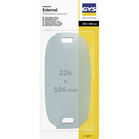 Toolit PROMAX 9-13 045781 Ersatzscheiben für Schweißerschutzhelm