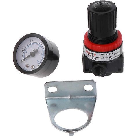 Manomètre de pression d'air AR2000, régulateur de pression de compresseur, soupape de régulation (1/5)