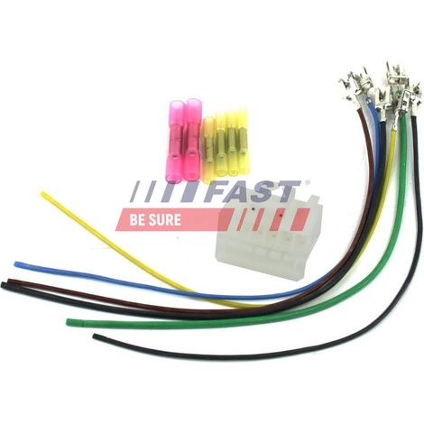 FT76109 connettore rapido per cablaggio fanale posteriore bianco (1/3)