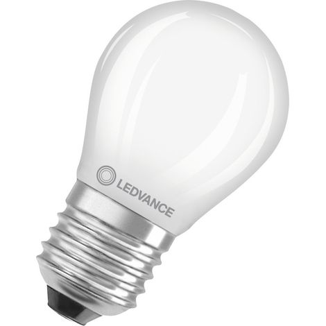 Lampadina LED Filamento E27 4.8W 470 lm G45 Parathom Classic 4058075590779 OSRAM 2700K Bianco Caldo (1/3)