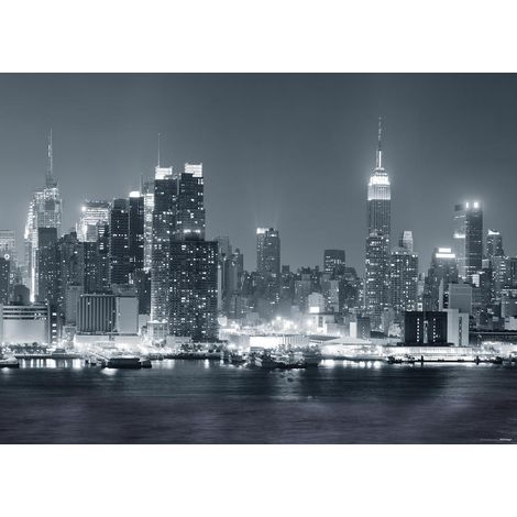New York city view, photo murale intissée, 155x110 cm, 1 part (1/3)
