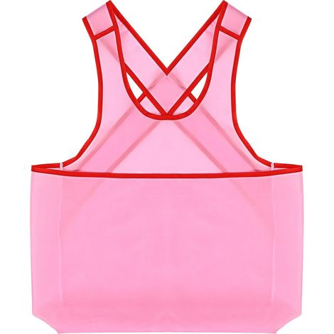 Tablier ménager Healeved, réutilisable et peu encombrant, en tissu Oxford avec une grande poche pour