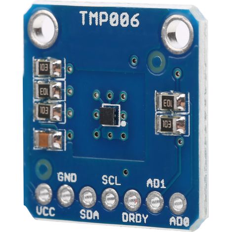 Capteur Infrarouge Thermique TMP006 3-5V, Module DIY à Contact, Carte Électronique pour Industrie, Kit de Détection de Température (1/5)