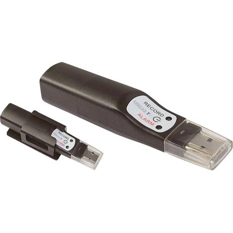 Dostmann Electronic Registrador de Temperatura Negro -40 a 70 °C