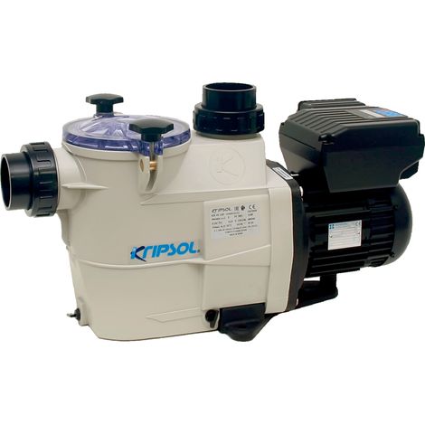 Bomba de piscina Kripsol KSE VSTD 1,5 CV de velocidad variable