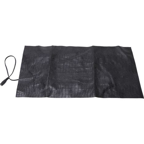 Tapis chauffant USB en PU lavable, 3 températures réglables, pour reptiles et animaux de compagnie (5V 2A 2240). (1/5)