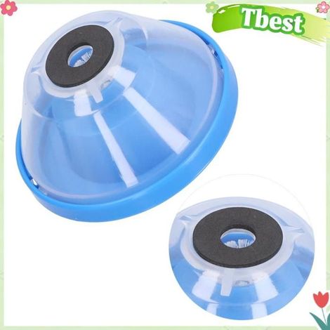 Tbest Collecteur de poussière de perceuse Drill Dust Collector Electric Shockproof Antislip outillage pneumatique Orange Bleue (1/5)
