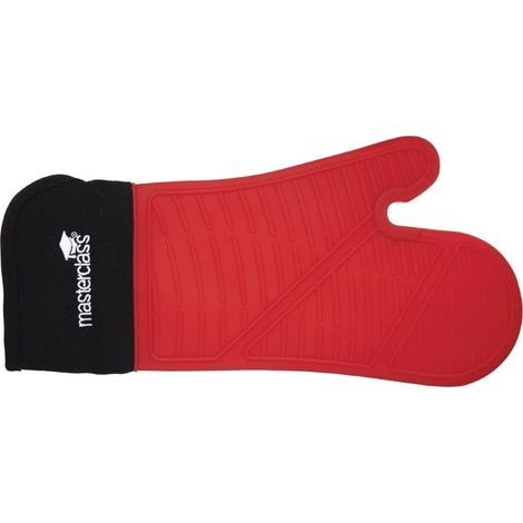 MasterClass Seamless Silicone Oven Glove With Cotton Sleeve (1/5)