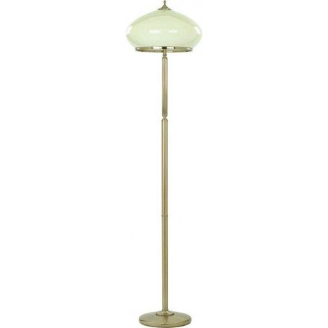 Alfa Alpha Astoria Stehlampe patiniert 158 cm