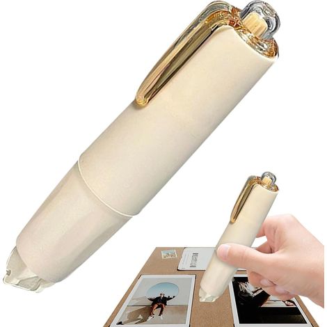 Klebeband Roller klebrige doppelseitige Streifen Druckknopf