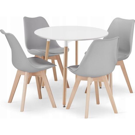 Ensemble repas - leobert - kamimark - blancgris - 80 cm - 5 pieces 211770180 (1/3)
