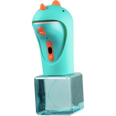 Distributeur savon mousse automatique enfants en forme de dinosaure mignon, sans contact, rechargeable