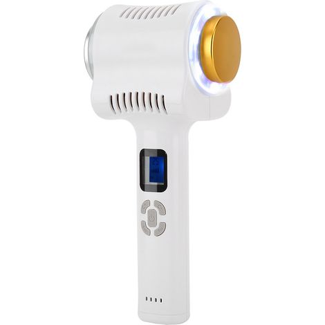 Machine de rajeunissement cutané par lumière pulsée, marteau à compresses chaudes et froides anti-rides (110-240V) (prise UE) (1/5)