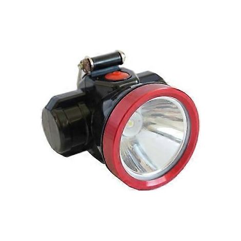 Staubdichte LED-Stirnlampe für Bergleute, wiederaufladbare Notleuchte für Camping und Wandern