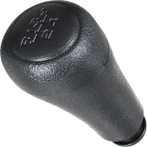 Pomo de palanca de cambios negro para VW Golf III 91-99 (1/5)