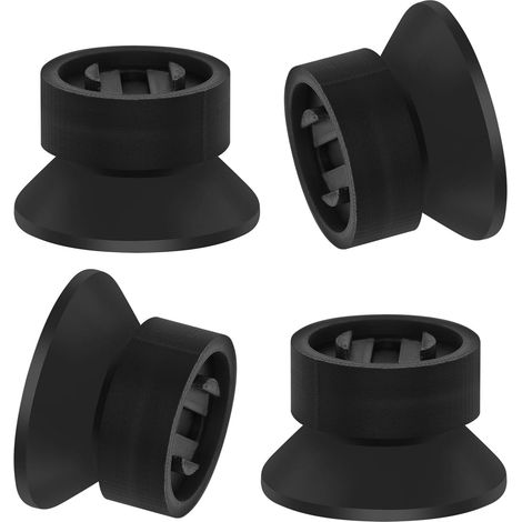 Lot de 4 Pieds Anti-Vibrations en Silicone pour imprimantes 3D Bambu Lab X1/P1P/A1/A1 Mini. Ces Patins Absorbent Les Chocs et améliorent la qualité (1/5)