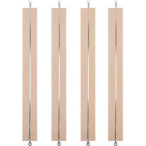 éléments chauffants pour scelleuse, pièces de rechange pour machine à sceller, bandes de thermoscellage-35X0.7X0.1CM (1/3)