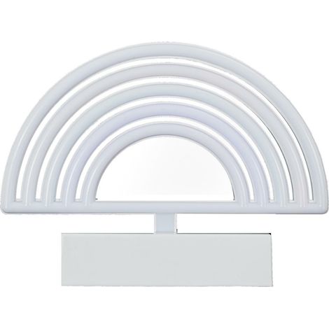 Lampada LED arcobaleno con effetto neon (1/5)