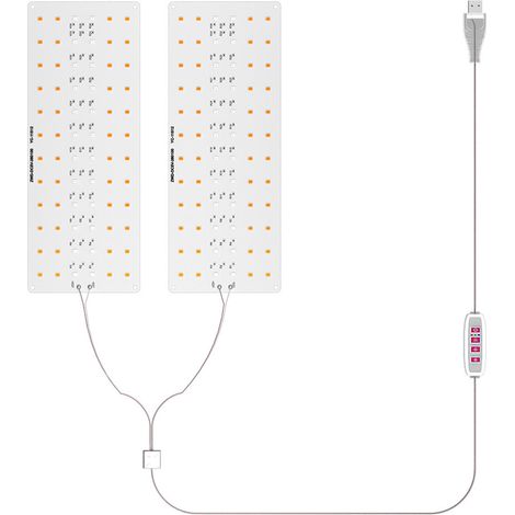Lampes de croissance LED d'intérieur USB Quantum Board, lampes horticoles suspendues 5V (1/5)