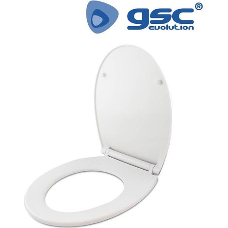 Universaldeckel WC PP progressiver Verschluss GSC 003703186