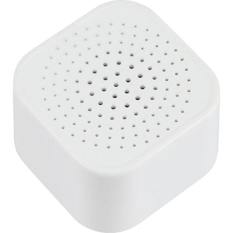 Boîte Désodorisante Pour Réfrigérateur - Charbon Actif En Bambou - Fixation Magnétique Et Ventouse - 3,6 x 3,6 x 2,2 cm - 6 Pièces (1/5)