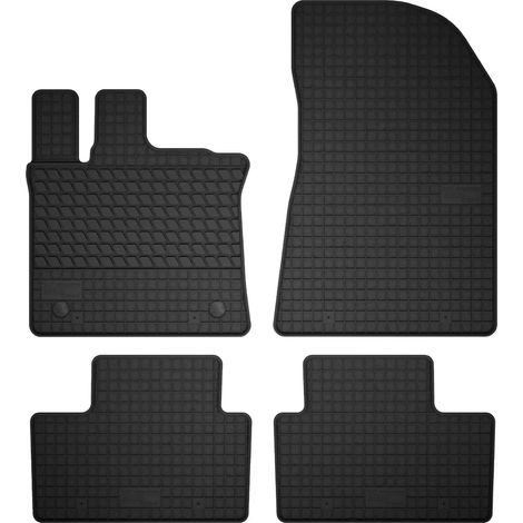 Jeu de tapis en caoutchouc pour : Renault Captur II crossover (à partir de 2019)