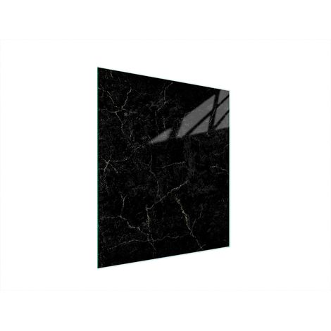 Glasschneidebrett 45x52 Marmor