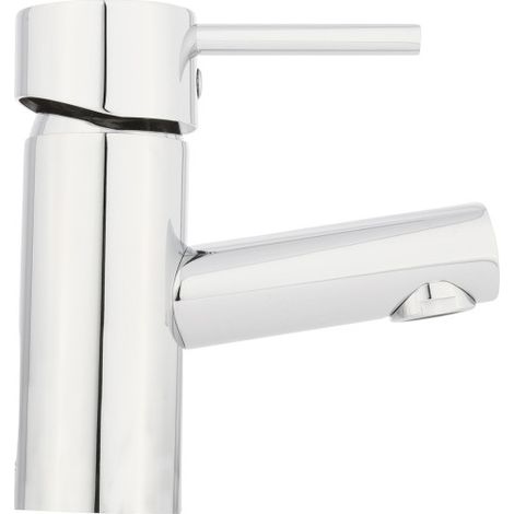Garis Ondys grifo monomando para lavabo latón cromado monotroz (1/3)
