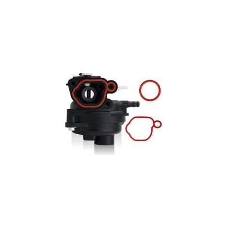 Vergaser für Briggs & Stratton Rasenmäher 300e, 450e und 500e, OVH 125cc und 140cc Motoren, Serien 08P502 und 09P602, kompatibel mit den Teilenummern 799583, 591160, 595656, 591979, 593261 und 840019 (1/5)