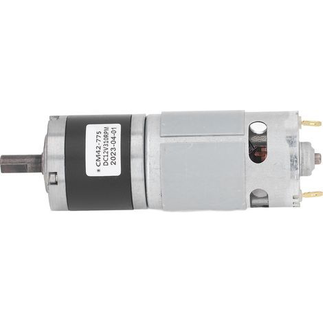 Gleichstrom-Planetengetriebemotor mit Kupferrotor, hohes Drehmoment, CW/CCW, Gleichstrom-Untersetzungsmotor, 12 V, 310 U/min (1/5)