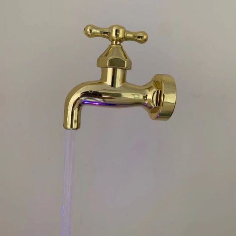 Fontaine flottante de robinet de fontaine de bec coulant invisible d'arrosoir pour le jardin à la maison