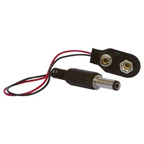 CABLE DE ALIMENTACIÓN PARA CAJAS FUERTES ART. 07430 CISA 9V