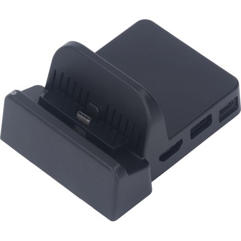 Station d'accueil TV DN600 avec sortie HD 1080p, interface multimédia HD, ports USB 3.0 et 2.0 (1/5)