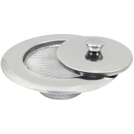 2 pièces acier inoxydable évier crépine 11.5 cm vidange crépine évier crépine évier crépine cuisine évier crépine (1/5)