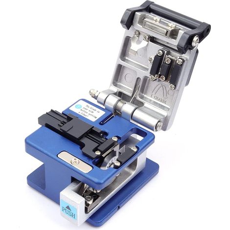 Cliveuse de fibres optiques FC-6S pour SUMITOMO, 36 000 coupes, diamètre de revêtement : 250 µm à 900 µm, lame d’épissure à froid 12 positions (1/5)