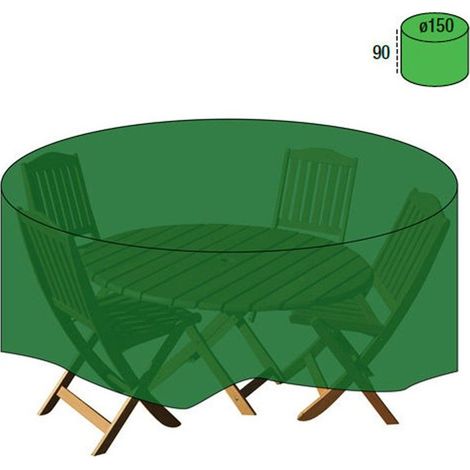 Tischdecke/Set Durchmesser 150x90 cm.
