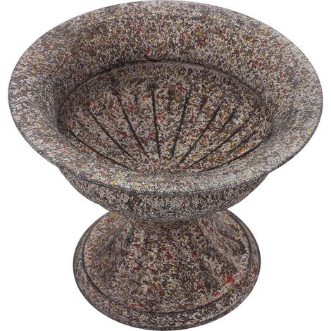 Vase Décoratif Vintage pour Fleurs Séchées Centre de Table Fer Cache-Pot pour Compositions de Mariage (1/5)