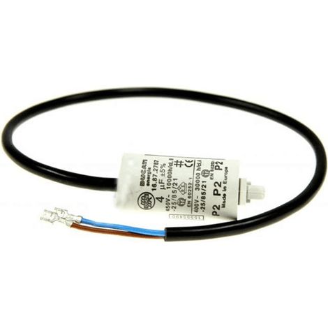 CONDENSATEUR 4 ΜF POUR REFRIGERATEUR FAGOR - 45X9763